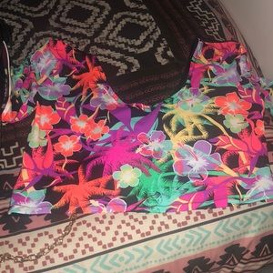 Hawaiian Crop Top